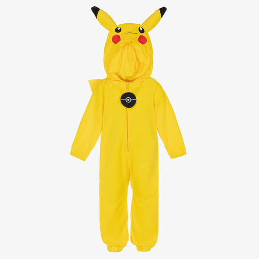 Dress Up by Design-Déguisement jaune Pokémon Pikachu | Childrensalon