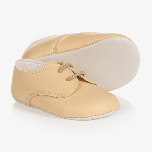 Early Days Baypods-Chaussures beiges Bébé | Childrensalon