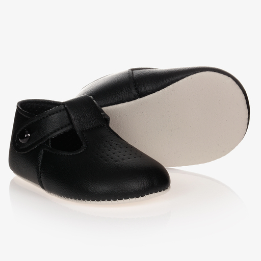 Early Days Baypods-Chaussures noires Bébé | Childrensalon