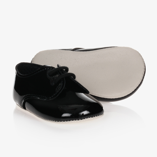 Early Days Baypods-Chaussures noires Bébé garçon | Childrensalon