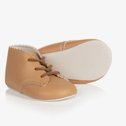 Early Days Baypods-Chaussures marron à lacets Bébé | Childrensalon