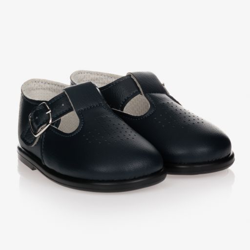 Early Days Baypods-Navy Blue First Walker Shoes | Childrensalon