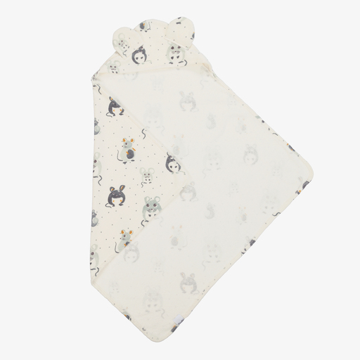 Elodie-Полотенце с уголком Мышки (80см) | Childrensalon