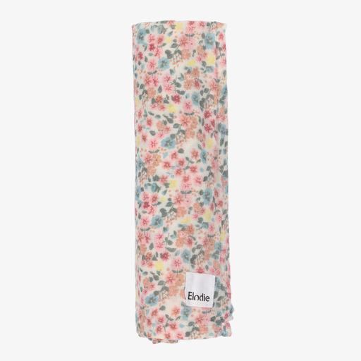 Elodie-Pink Floral Muslin (80cm) | Childrensalon