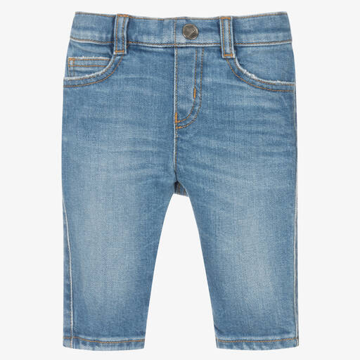 Emporio Armani-Синие джинсы для мальчиков | Childrensalon