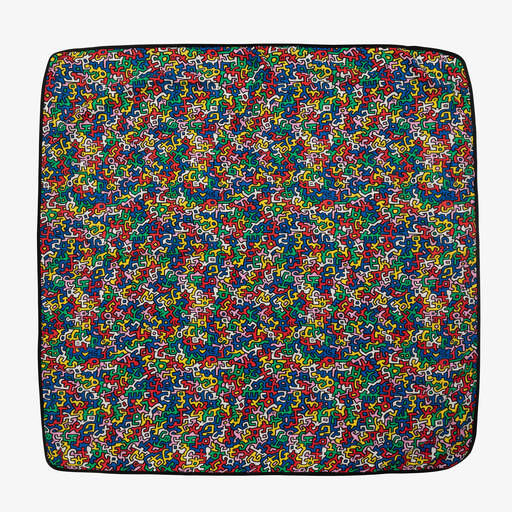 Etta Loves-Keith Haring Reversible Sensory Blanket (120cm) | Childrensalon