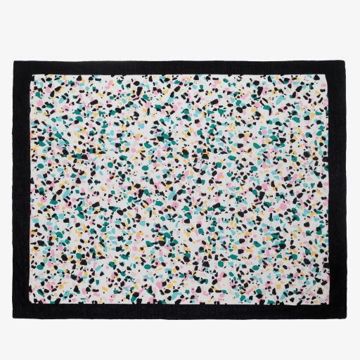 Etta Loves-Knitted Cotton Blanket (100cm) | Childrensalon