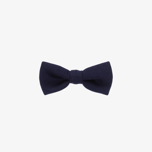 Everything Must Change-Baby Boys Navy Blue Bow Tie | Childrensalon