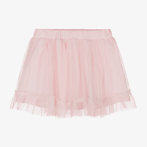 Everything Must Change-Girls Pink Tulle Tutu Skirt | Childrensalon