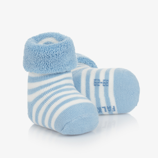 Falke-Голубые хлопковые носки для малышей | Childrensalon