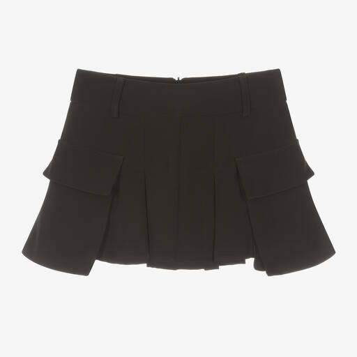 Fun & Fun-Girls Black Pleated Skort | Childrensalon