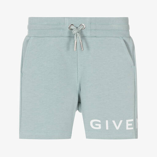Givenchy-Salbeigrüne Shorts für Babys | Childrensalon