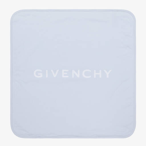 Givenchy-Голубое утепленное одеяло из хлопка (77см) | Childrensalon