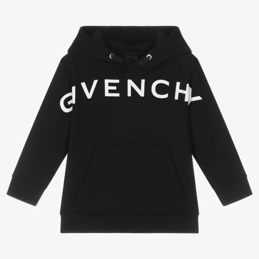 Givenchy-Черная худи 4G для мальчиков | Childrensalon