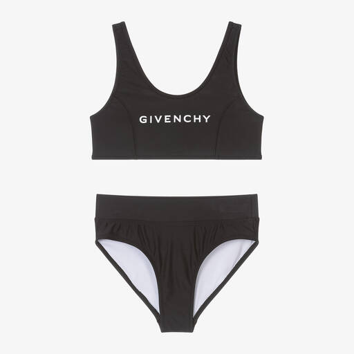 Givenchy-Черное бикини 4G для девочек | Childrensalon