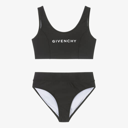 Givenchy-Черное бикини 4G для девочек-подростков | Childrensalon