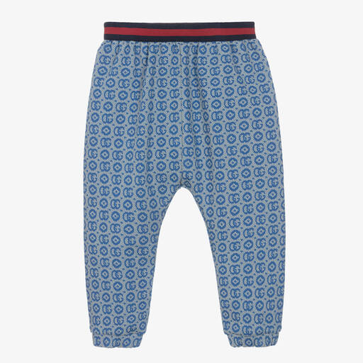 Gucci Kids Fruity Floral Jogging Trousers