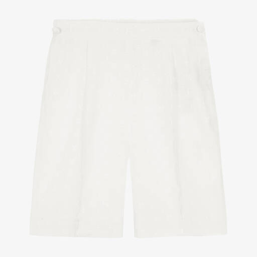 Gucci-Weiße G Shorts für Jungen | Childrensalon