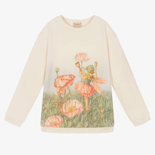 Gucci-Teen Flower Fairy Sweatshirt | Childrensalon