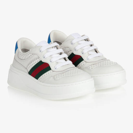 Buy kids gucci sneakers size 28, US Size 10 at Ubuy Ghana