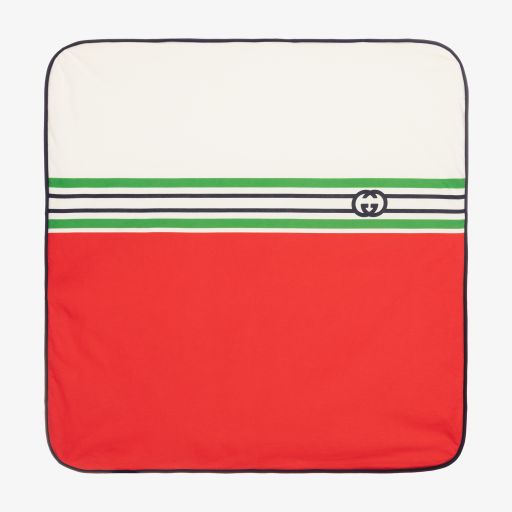 Gucci-Шерстяное утепленное одеяло (73см) | Childrensalon