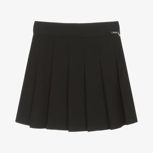 Guess-Junior Girls Black Milano Jersey Skirt  | Childrensalon