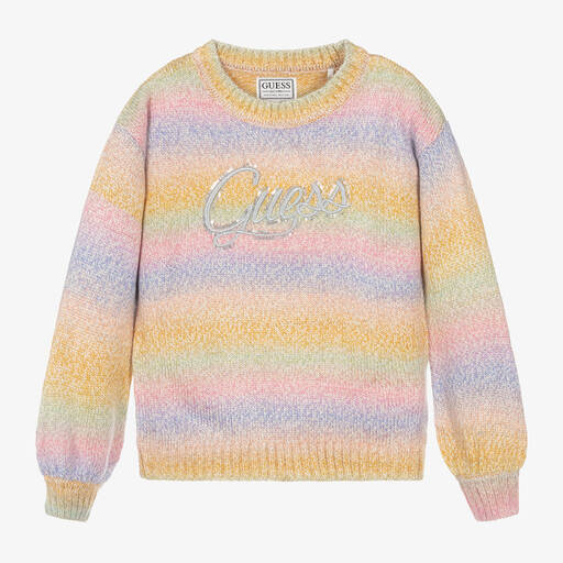 Guess-Junior Girls Multicoloured Sweater | Childrensalon