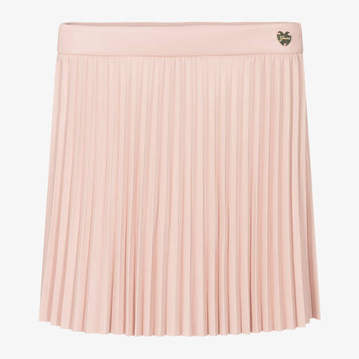 Guess-Junior Girls Pink Faux Leather Skirt | Childrensalon
