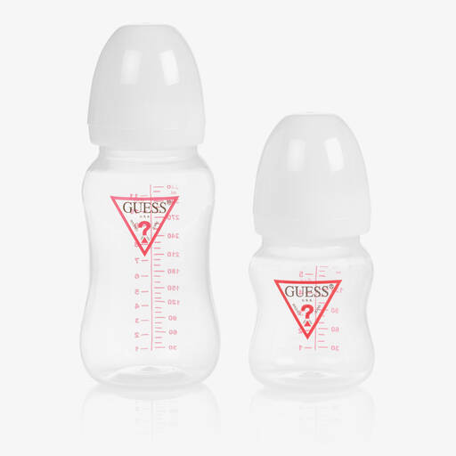 Guess-White Bottles (2 Pack) | Childrensalon