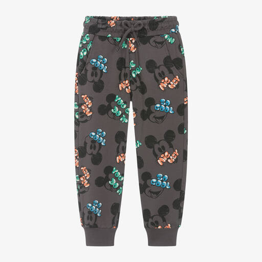 iDO Baby-Boys Grey Disney Cotton Joggers | Childrensalon