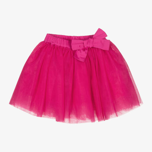 iDO Baby-Girls Pink Tulle Tutu Skirt | Childrensalon