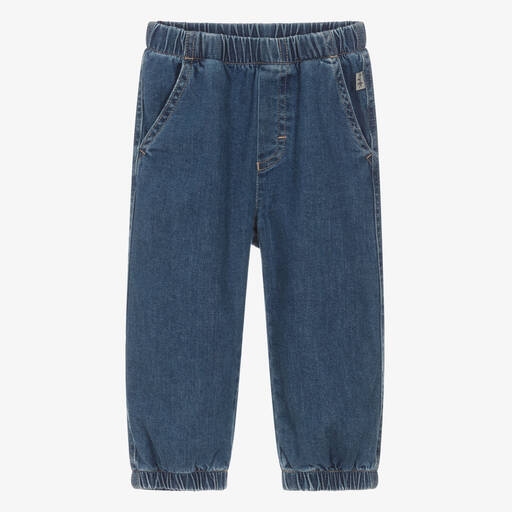 Il Gufo-Boys Blue Denim Jeans | Childrensalon