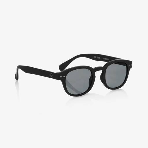 IZIPIZI-نظارة شمسية واقية من الأشعة فوق البنفسجية  لون أسود  | Childrensalon