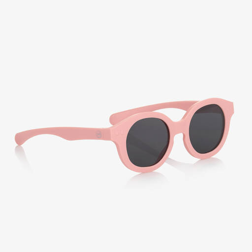 IZIPIZI-Girls Pink UV Protective Sunglasses | Childrensalon