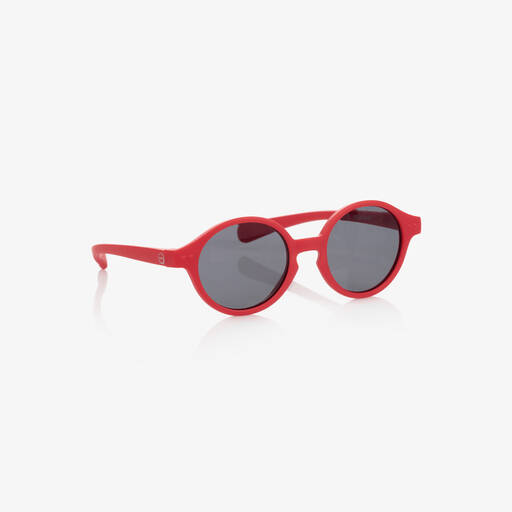 IZIPIZI-Red Sun Protective Sunglasses | Childrensalon