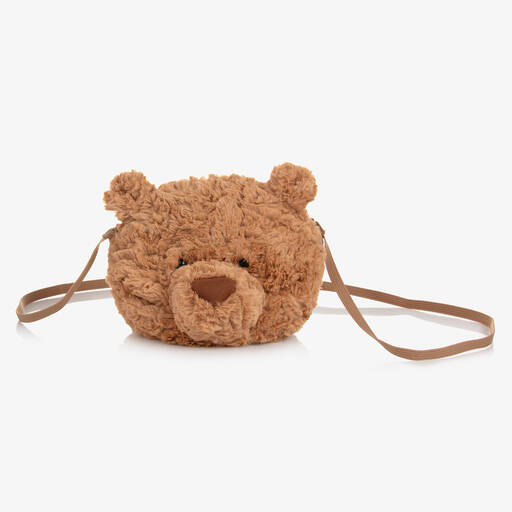 Jellycat-Bartholomew Bear Shoulder Bag (18cm) | Childrensalon