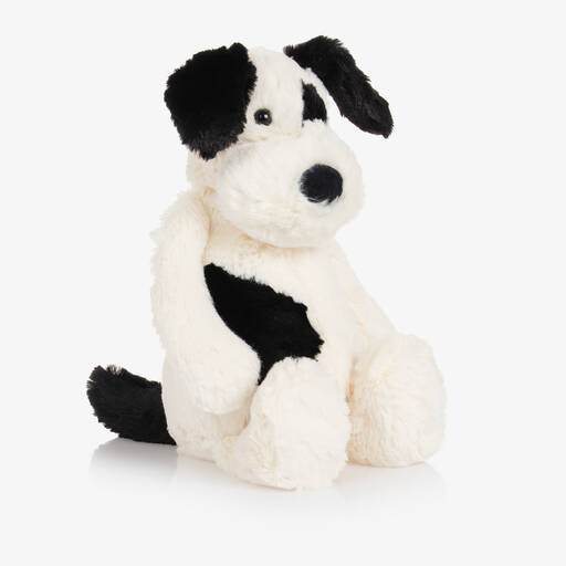 Jellycat-Кремовая мягкая игрушка Bashful Puppy (31см) | Childrensalon