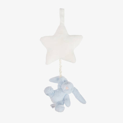 Jellycat-Jouet musical bleu lapin et étoile 28 cm | Childrensalon