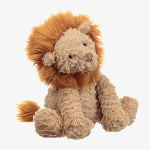 Jellycat-Lion en peluche marron Fuddlewuddle 23 cm | Childrensalon