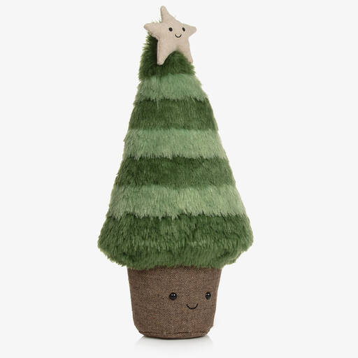 Jellycat-Green Amusable Christmas Tree (45cm) | Childrensalon