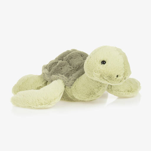 Jellycat-Tully Turtle Kuscheltier grün 30 cm | Childrensalon