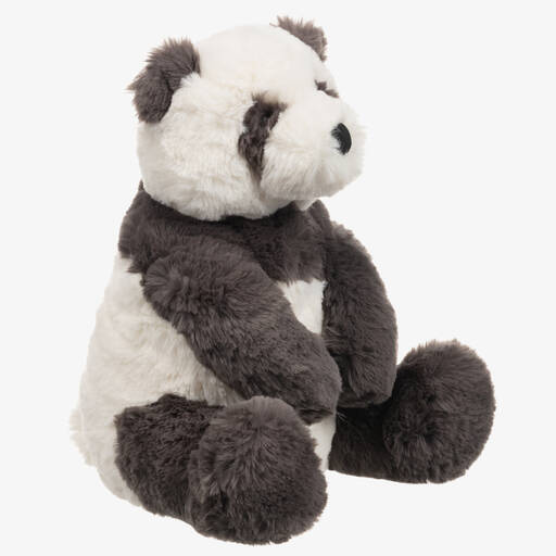 Jellycat-Panda en peluche gris Harry 26 cm | Childrensalon