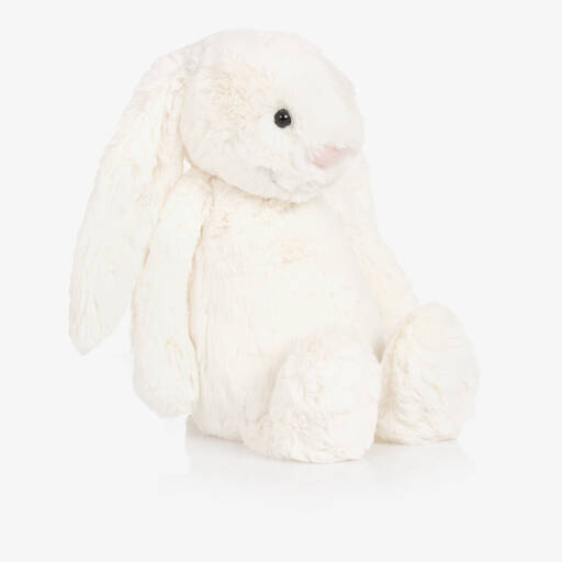 Jellycat-Ivory Bashful Bunny Rabbit Soft Toy (31cm) | Childrensalon