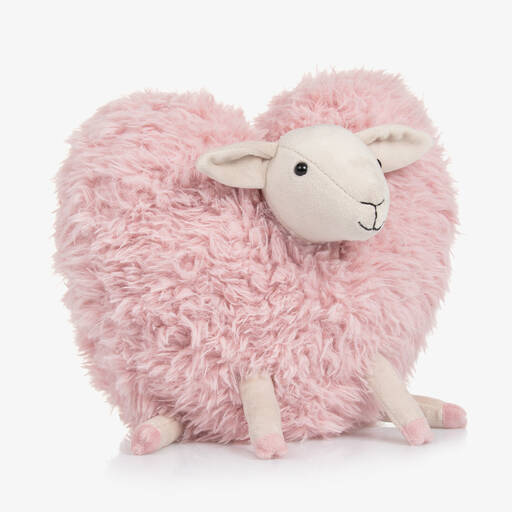 Jellycat-Pink Aimee Sheep Soft Toy (22cm) | Childrensalon