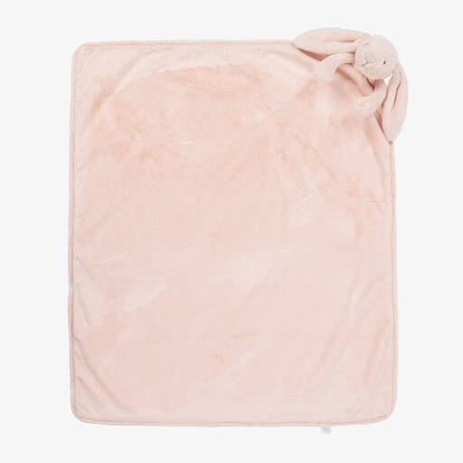 Jellycat-Pink Bashful Bunny Baby Blanket (68cm) | Childrensalon