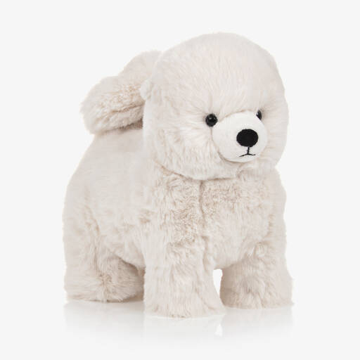 Jellycat-White Daphne Pomeranian Soft Toy (24cm) | Childrensalon