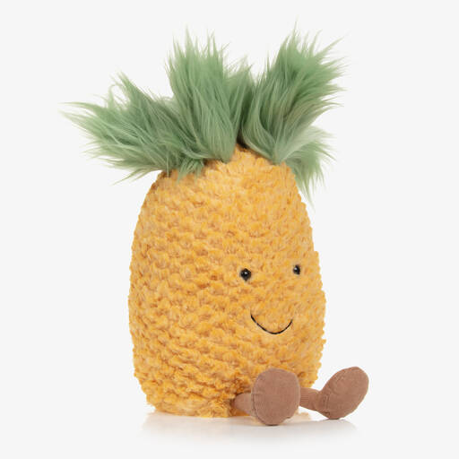 Jellycat-Yellow Amuseable Pineapple Soft Toy (25cm) | Childrensalon