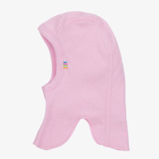 Joha-Pink Thermal Wool Balaclava | Childrensalon