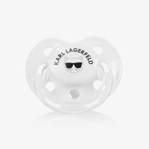 KARL LAGERFELD KIDS-White Choupette Dummy | Childrensalon