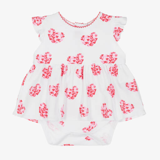 Kissy Kissy-Baby-Baumwollkleid für Mädchen | Childrensalon